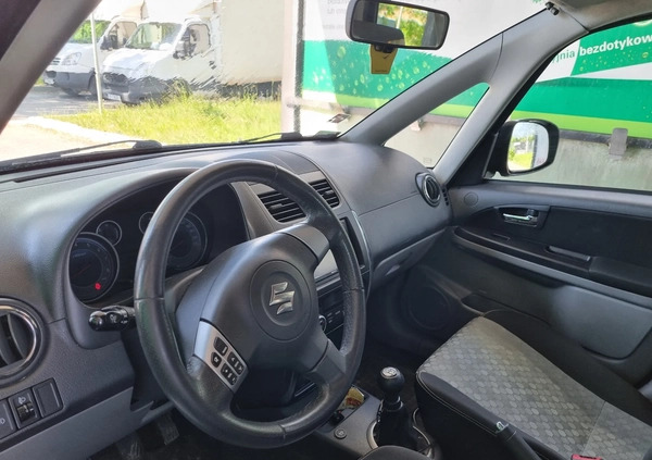 Suzuki SX4 cena 27500 przebieg: 192000, rok produkcji 2012 z Kraków małe 37